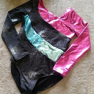 Gymastics leatard